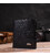 Красивый мужской бумажник из натуральной зернистой кожи CANPELLINI 21730 Черный картинка, изображение, фото