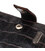 Фактурный небольшой мужской бумажник из натуральной кожи с тиснением под крокодила CANPELLINI 21747 Черный картинка, изображение
