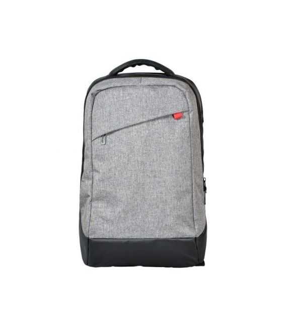 Рюкзак для ноутбука 17" Totobi Aston серый фото, картинка, изображение