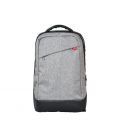 Рюкзак для ноутбука 17" Totobi Aston серый картинка, изображение, фото