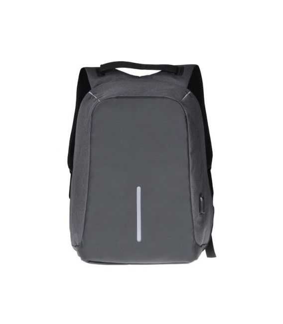 Рюкзак для ноутбука 15" Columbus Fred 2 черный фото, картинка, изображение