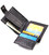 Оригінальний фактурний гаманець горизонтального формату з натуральної шкіри з тисненням CANPELLINI 21771 Чорний картинка, зображ