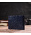 Интересное мужское портмоне из натуральной фактурной кожи CANPELLINI 21774 Синее картинка, изображение, фото
