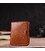 Небольшой женский кошелек из натуральной кожи флотар CANPELLINI 21796 Светло-коричневый картинка, изображение, фото