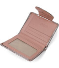 Яркое женское портмоне среднего размера из натуральной кожи CANPELLINI 21806 Золотистое картинка, изображение, фото