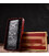 Элегантный лакированный кошелек для женщин из натуральной фактурной кожи с тиснением под рептилию CANPELLINI 21826 Черный картин