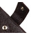 Вместительное вертикальное мужское портмоне из натуральной крупнозернистой кожи CANPELLINI 21840 Коричневое картинка, изображени