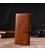 Практичное вертикальное мужское портмоне из натуральной кожи флотар CANPELLINI 21845 Коричневый картинка, изображение, фото
