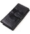 Цікаве портмоне унісекс з натуральної крупнозернистої шкіри CANPELLINI 21853 Чорне картинка, зображення, фото