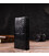 Цікаве портмоне унісекс з натуральної крупнозернистої шкіри CANPELLINI 21853 Чорне картинка, зображення, фото