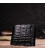 Мужское портмоне из натуральной кожи с тиснением под крокодила CANPELLINI 21866 Черный картинка, изображение, фото