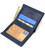 Чоловічий компактний гаманець із натуральної шкіри флотар CANPELLINI 21872 Синій картинка, зображення, фото