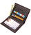 Компактний гаманець для чоловіків із натуральної шкіри флотар CANPELLINI 21873 Коричневий картинка, зображення, фото