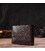 Ідеальне портмоне для чоловіків із натуральної зернистої шкіри CANPELLINI 21881 Коричневе картинка, зображення, фото