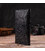 Фактурный мужской вертикальный бумажник из натуральной кожи с тиснением CANPELLINI 21906 Черный картинка, изображение, фото