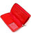 Яркий клатч для женщин из натуральной кожи CANPELLINI 21921 Красный картинка, изображение, фото