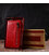 Яркий клатч для женщин из натуральной кожи CANPELLINI 21921 Красный картинка, изображение, фото