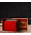 Женский зажим для денег из натуральной гладкой кожи CANPELLINI 21938 Красный картинка, изображение, фото
