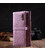 Женский кошелек с большим количеством отделений нежного цвета из натуральной кожи Tony Bellucci 21958 Лиловый картинка, изображе