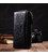 Жіноче містке портмоне на блискавці з натуральної шкіри Tony Bellucci 21970 Чорний картинка, зображення, фото