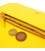 Яркое женское большое портмоне из натуральной кожи Tony Bellucci 21975 Желтый картинка, изображение, фото