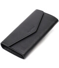 Женское вместительное портмоне из натуральной кожи Tony Bellucci 21976 Черный картинка, изображение, фото