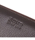 Зручний жіночий гаманець із натуральної зернистої шкіри BOND 21981 Коричневий картинка, зображення, фото