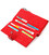 Яскравий жіночий клатч з двома блоками для кредитних карток з натуральної шкіри Tony Bellucci 21985 Червоний картинка, зображенн