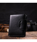 Жіночий гаманець із натуральної шкіри в класичному чорному кольорі Tony Bellucci 21987 Чорний картинка, зображення, фото