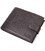 Практичный бумажник среднего размера для мужчин из натуральной кожи флотар BOND 22001 Коричневый картинка, изображение, фото