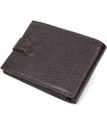 Практичний гаманець середнього розміру для чоловіків з натуральної шкіри BOND 22001 Коричневий картинка, зображення, фото
