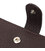Компактный мужской вертикальный кошелек из натуральной кожи флотар BOND 22002 Коричневый картинка, изображение, фото