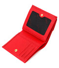 Яскравий жіночий гаманець із місткою монетницею на кнопці з натуральної шкіри Tony Bellucci 22011 Червоний картинка, зображення,