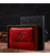 Яркий женский кошелек с вместительной монетницей на молнии из натуральной кожи Tony Bellucci 22013 Красный картинка, изображение