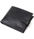 Стильний чоловічий гаманець горизонтального формату з натуральної шкіри Tony Bellucci 22015 Чорний картинка, зображення, фото