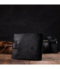 Стильний чоловічий гаманець горизонтального формату з натуральної шкіри Tony Bellucci 22015 Чорний картинка, зображення, фото