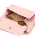 Практичний жіночий гаманець ніжного кольору з натуральної шкіри Tony Bellucci 22019 Пудровий картинка, зображення, фото