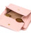 Практичный женский кошелек нежного цвета из натуральной кожи Tony Bellucci 22019 Пудровый картинка, изображение, фото