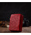 Жіноче портмоне в три складення з натуральної шкіри Tony Bellucci 22023 Червоний картинка, зображення, фото