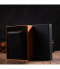 Жіноче портмоне в три складання з натуральної шкіри Tony Bellucci 22024 Чорний картинка, зображення, фото