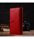 Вертикальное тонкое портмоне для женщин из натуральной кожи Tony Bellucci 22035 Красный картинка, изображение, фото