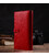 Вертикальне тонке портмоне для жінок із натуральної шкіри Tony Bellucci 22035 Червоний картинка, зображення, фото
