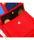 Гаманець для жінок в три складання з натуральної шкіри Tony Bellucci 22038 Червоний картинка, зображення, фото