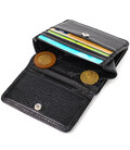 Чоловічий компактний гаманець з натуральної шкіри Tony Bellucci 22040 Чорний картинка, зображення, фото