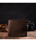 Вінтажний чоловічий гаманець з натуральної шкіри Tony Bellucci 22041 Коричневий картинка, зображення, фото