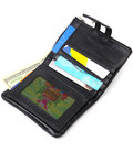 Практичний жіночий гаманець з натуральної шкіри Tony Bellucci 22060 Чорний картинка, зображення, фото