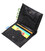 Компактный кошелек с удобным функционалом из натуральной кожи Tony Bellucci 22069 Черный картинка, изображение, фото