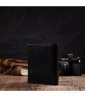 Компактний гаманець із зручним функціоналом із натуральної шкіри Tony Bellucci 22069 Чорний картинка, зображення, фото