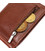 Зручний затискач для грошей із натуральної гладкої шкіри ST Leather 19427 Коричневий картинка, зображення, фото