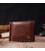 Удобный зажим для денег из натуральной гладкой кожи ST Leather 19427 Коричневый картинка, изображение, фото